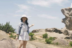 小姐姐在平潭,探寻海岛风情与青春足迹