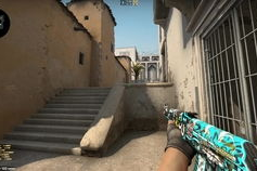 csgo小姐姐枪法,惊艳全场！