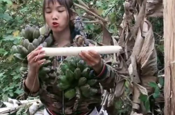 野生小姐姐,探寻自然之美与生活智慧